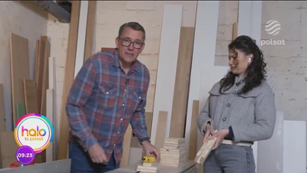 Miejsce, od którego wszystko się zaczęło. Z wizytą u Darka-Stolarza przed debiutem w "Nasz nowy dom"