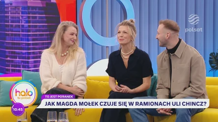 On jeden, one dwie. Czyli Magda Mołek w wyjątkowym towarzystwie w rodzinnym odcinku "TzG"