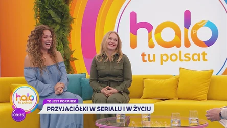 Joanna Liszowska i Magdalena Stużyńska-Brauer o relacji po 13 latach "Przyjaciółek"