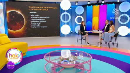 W "halo tu polsat" zaćmienie Słońca z astrolożką Merkurją. Które znaki powinny w tym czasie uważać?