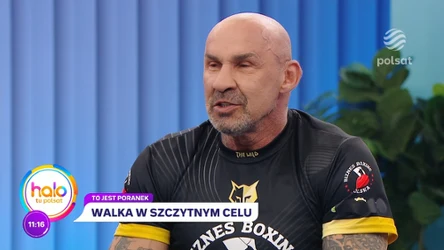 Przemysław Saleta jest na sportowej emeryturze, ale szykuje się do walki. Ma ważny powód