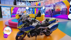 Pościg za piratem drogowym ulicami Krakowa