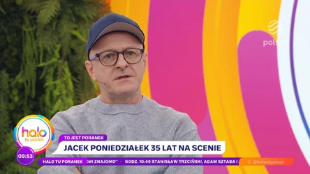 Jacek Poniedziałek świętuje 35-lecie na scenie
