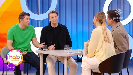 Krzysztof Wieszczek i Adam Adamonis o tym, jak praca na planie wpłynęła na ich prywatne relacje