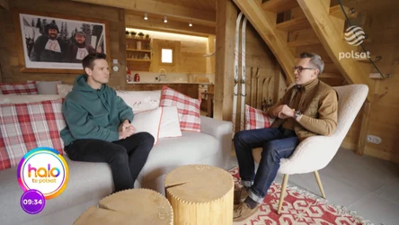 Andrzej Stękała w listopadzie stracił partnera. O śmierci Damiana mówił w "halo tu polsat"