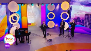 Matt Dusk śpiewa na żywo w "halo tu polsat"
