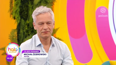 Michał Żebrowski narratorem w serialu przyrodniczym. Czy doświadczenie aktorskie okazało się przeszk