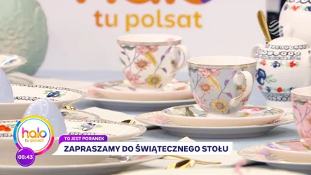 Dekoracje świątecznego stołu. Dekoratorka wnętrz podpowiada, co jest modne w tym roku