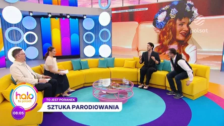 Krzysztof... Wybisz w studio "halo tu polsat"