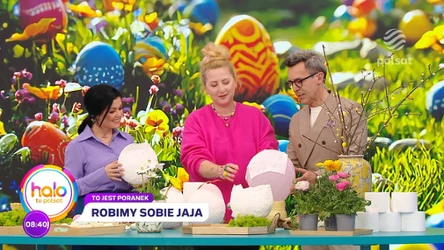 Wielkanocne ozdoby DIY z Iwoną Kuziorą