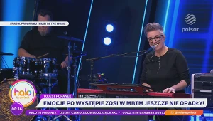 Zosia i Tomasz Karbowiakowie w "halo tu polsat". O malowanie jajek, domowych tradycjach i scenie "Mu