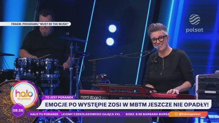 Zosia i Tomasz Karbowiakowie w "halo tu polsat". O malowanie jajek, domowych tradycjach i scenie "Mu