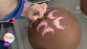 Czekoladowe zające w wykonaniu mistrzów cukiernictwa. Nie tylko rozmiar ma znaczenie