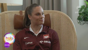 Ewa Pajor w "halo tu polsat". O rodzinie, Barcelonie i sile kobiecego futbolu