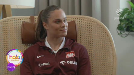 Ewa Pajor w "halo tu polsat". O rodzinie, Barcelonie i sile kobiecego futbolu