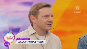 Rafał Zawierucha i Marcin Radomski w "halo tu polsat". O Dorocińskim, castingach i krytyce w sieci