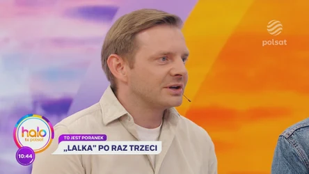 Rafał Zawierucha i Marcin Radomski w "halo tu polsat". O Dorocińskim, castingach i krytyce w sieci