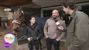 Tomasz Oświeciński dzieli z córką wyjątkową pasję. Ona startuje już w zawodach, on nadal się uczy