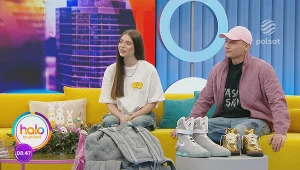 Jego garderoba jest warta 5 milionów. Bart i Nicol Pniewscy w "halo tu polsat"