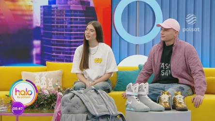 Jego garderoba jest warta 5 milionów. Bart i Nicol Pniewscy w "halo tu polsat"