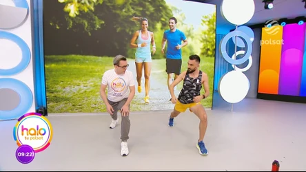 Rozgrzewka biegowa z Adamem Kszczotem