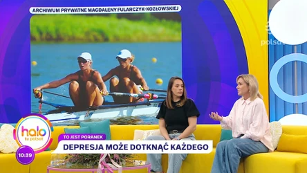 Magdalena Fularczyk-Kozłowska, mistrzyni olimpijska, o walce z chorobą