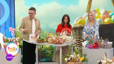 Najpiękniejszy koszyczek ze święconką. Nowe trendy zaskakują