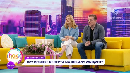 Agnieszka Warchulska i Przemysław Sadowski razem od ponad 20 lat. Jaki mają przepis na udaną relację