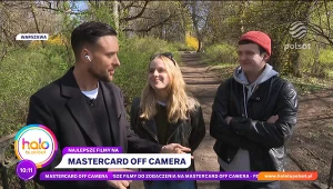 Maja Pankiewicz i Michał Sikorski na Mastercard Off Camera
