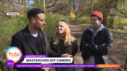 Maja Pankiewicz i Michał Sikorski na Mastercard Off Camera