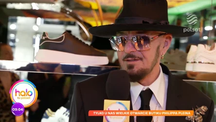 Byliśmy z kamerami na otwarciu nowego butiku Philippa Pleina