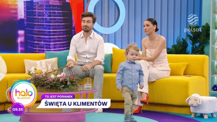 Wielkanoc w Czechach. Klimentowie zdradzili, jak spędzają święta