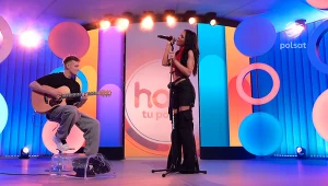 Najnowszy singiel Kaeyry "Kiss Kiss" w "halo tu polsat"