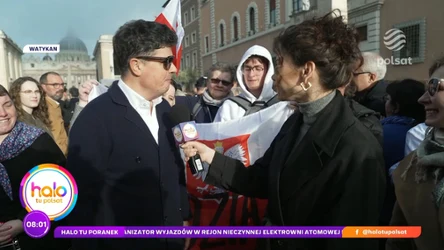 Relacja Anny Rubaj z Watykanu. Polscy pielgrzymi na chwilę przed pogrzebem papieża Franciszka