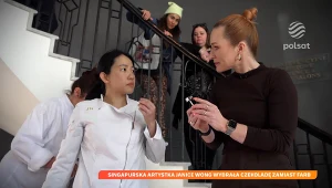 Singapurska artystka tworzy jadalne dzieła sztuki