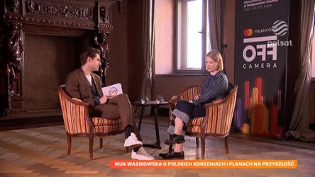 Mia Wasikowska o dzieciństwie w Polsce i kinie, które nie musi się spieszyć