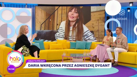 Daria Widawska o swojej metamorfozie i przyjaźni z Agnieszką Dygant, dzień po 48. urodzinach