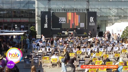 Gwiazdy na 18. edycji Mastercard OFF CAMERA