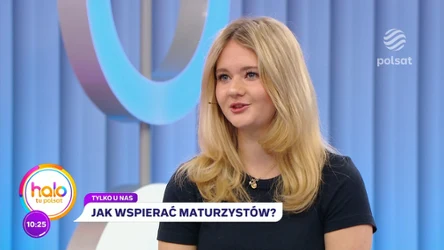 Jak wspierać maturzystów? Małgorzata Ohme z córką Klarą 