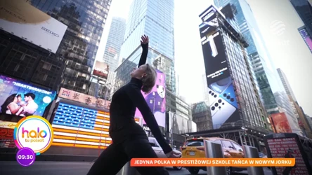 Z małego miasta do Juilliard – historia Julii Ciesielskiej, polskiej tancerki w Nowym Jorku