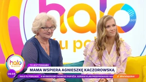 Agnieszka Kaczorowska z mamą. Zdradziły, jak wygląda ich relacja