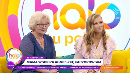 Agnieszka Kaczorowska z mamą. Zdradziły, jak wygląda ich relacja