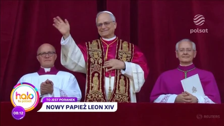 Habemus papam! Tak Watykan witał papieża Leona XIV