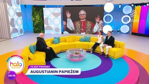 Od wczoraj może się nazywać przyjacielem papieża. Zdradził, jaki jest prywatnie Leon XIV