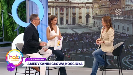 Jaki będzie papież Leon XIV? Dorota Gawryluk nie ma wątpliwości