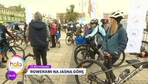 Rower jest dobry na wszystko, także na pielgrzymkę, czyli jednoślady w drodze na Jasną Górę