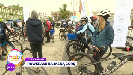 Rower jest dobry na wszystko, także na pielgrzymkę, czyli jednoślady w drodze na Jasną Górę