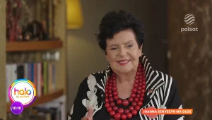 Tylko w "halo tu polsat". Joanna Senyszyn o czerwonych koralach, marynarskim małżeństwie i sile inte