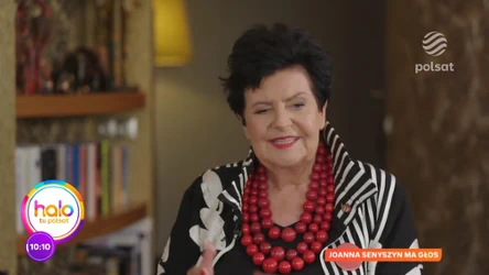 Tylko w "halo tu polsat". Joanna Senyszyn o czerwonych koralach, marynarskim małżeństwie i sile inte