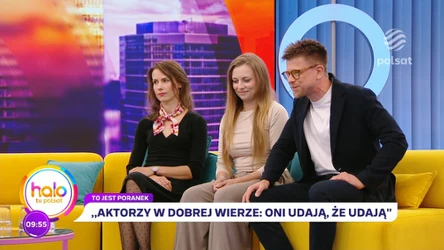 "Aktorzy w dobrej wierze" – Kurzak, Bzdyla i Krucz o premierze w Teatrze Polskim i intrygach Marivau